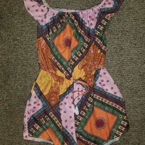 Boho Romper
